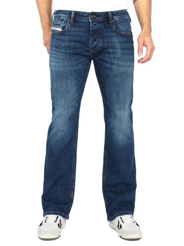 Diesel - Herren Regular Bootcut Fit Stretch Jeans - Zatiny-X RB062, im Sale